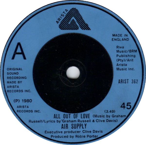 Single vinyl / 7 inch Single vinyl / 7 inch