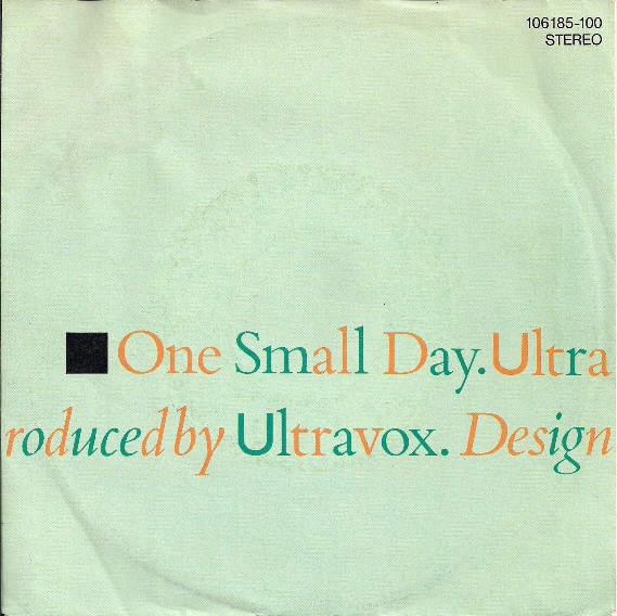 Single vinyl / 7 inch Single vinyl / 7 inch