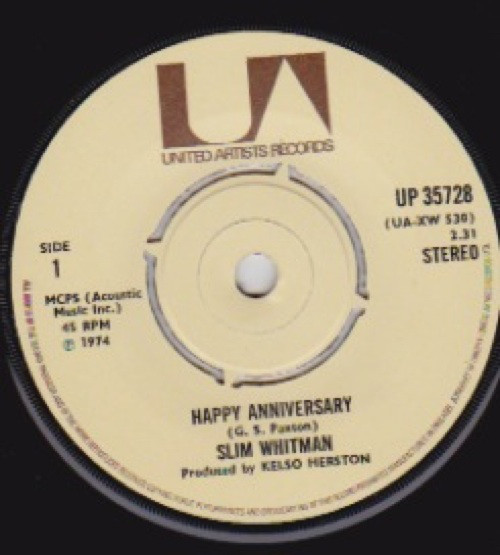 Single vinyl / 7 inch Single vinyl / 7 inch