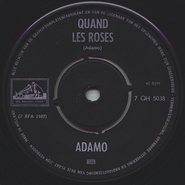 Single vinyl / 7 inch Single vinyl / 7 inch