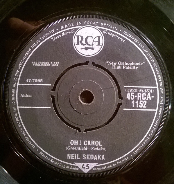Single vinyl / 7 inch Single vinyl / 7 inch