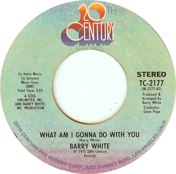 Single vinyl / 7 inch Single vinyl / 7 inch