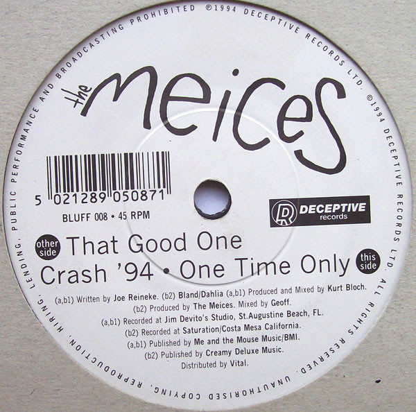 Single vinyl / 7 inch Single vinyl / 7 inch