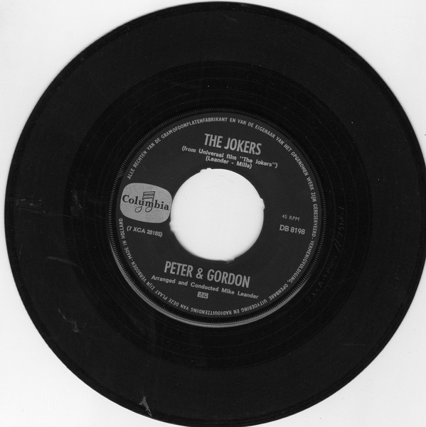 Single vinyl / 7 inch 