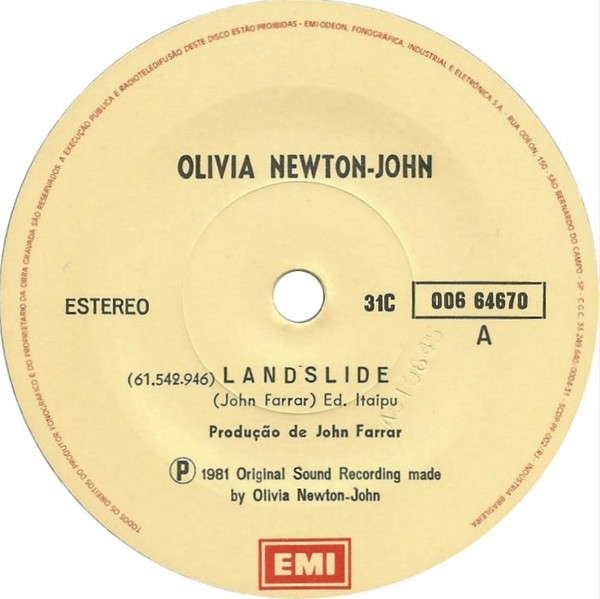 Single vinyl / 7 inch Single vinyl / 7 inch