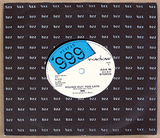 Single vinyl / 7 inch Single vinyl / 7 inch