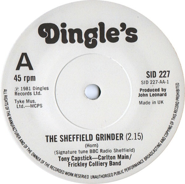 Single vinyl / 7 inch Single vinyl / 7 inch