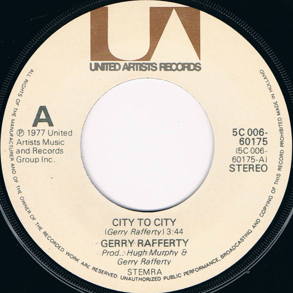 Single vinyl / 7 inch Single vinyl / 7 inch