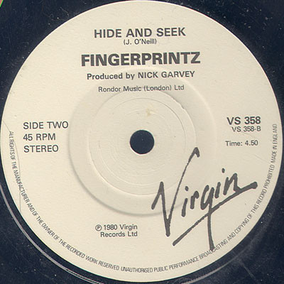 Single vinyl / 7 inch Single vinyl / 7 inch