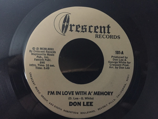 Single vinyl / 7 inch Single vinyl / 7 inch