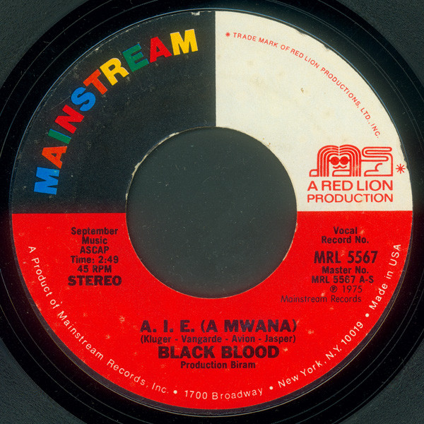 Single vinyl / 7 inch Single vinyl / 7 inch
