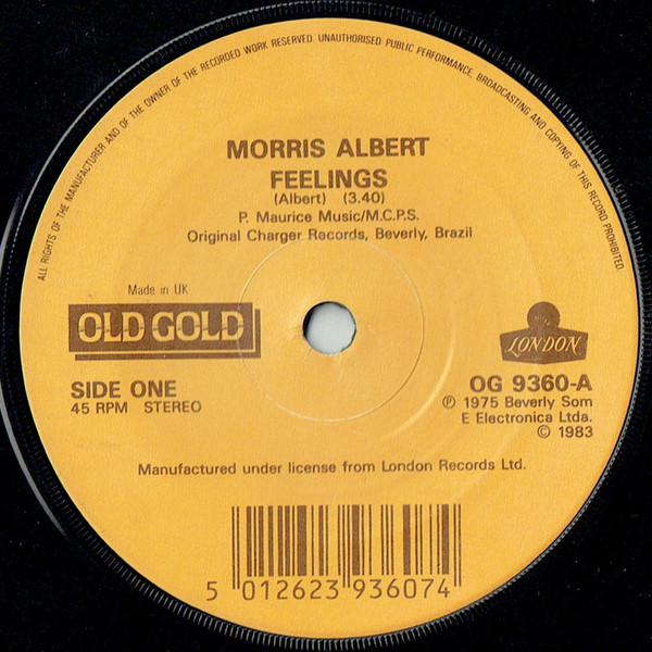 Single vinyl / 7 inch Single vinyl / 7 inch