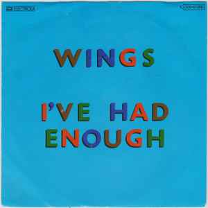 Single vinyl / 7 inch Single vinyl / 7 inch
