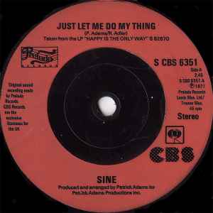 Single vinyl / 7 inch Single vinyl / 7 inch