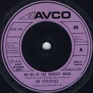 Single vinyl / 7 inch Single vinyl / 7 inch