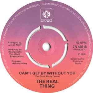 Single vinyl / 7 inch Single vinyl / 7 inch