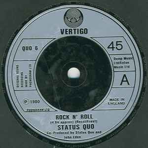 Single vinyl / 7 inch Single vinyl / 7 inch